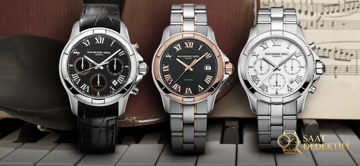 Raymond Weil saatler