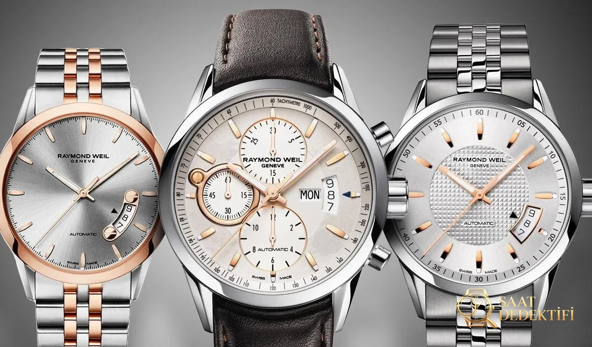 Raymond Weil koleksiyonu