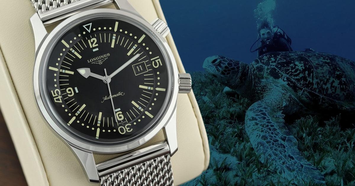 Longines Heritage Skin Diver