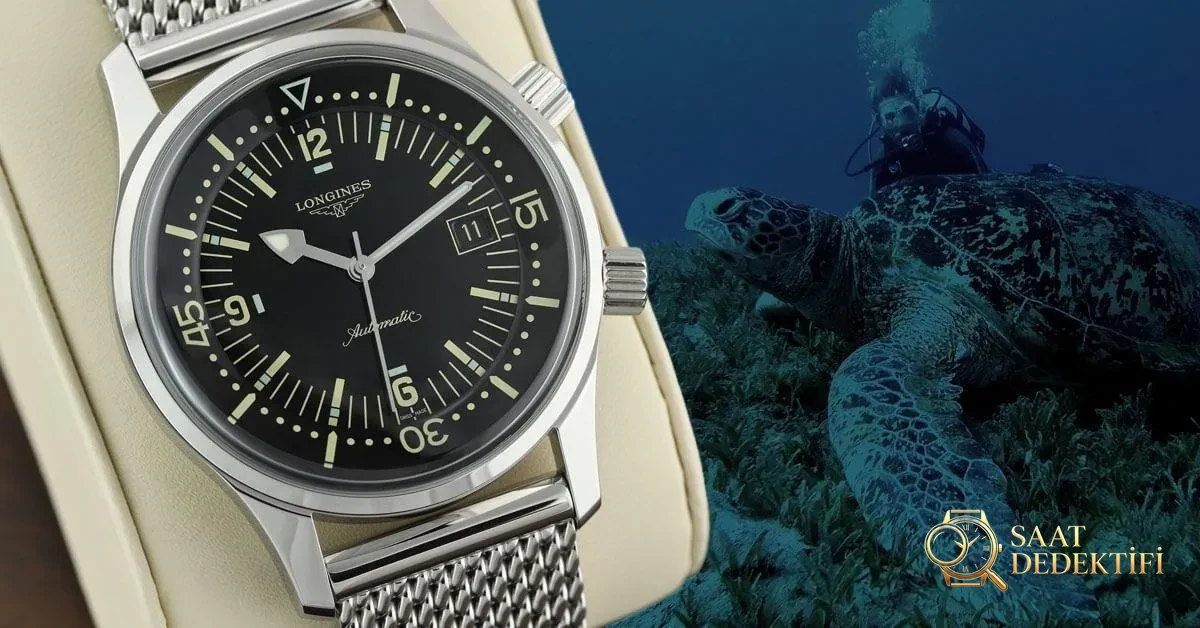 Longines Heritage Skin Diver