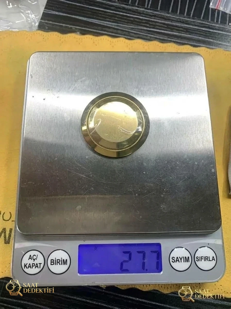 Kasa Arkası Ağırlık