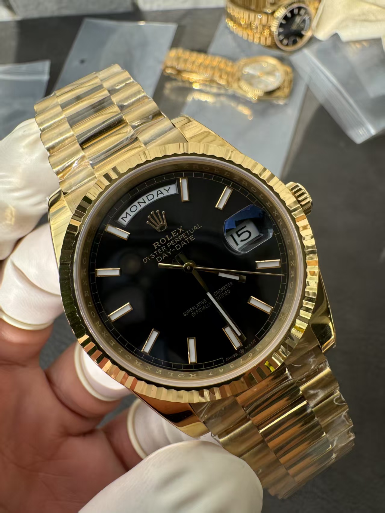 RC Day-Date Gain Ağırlık
