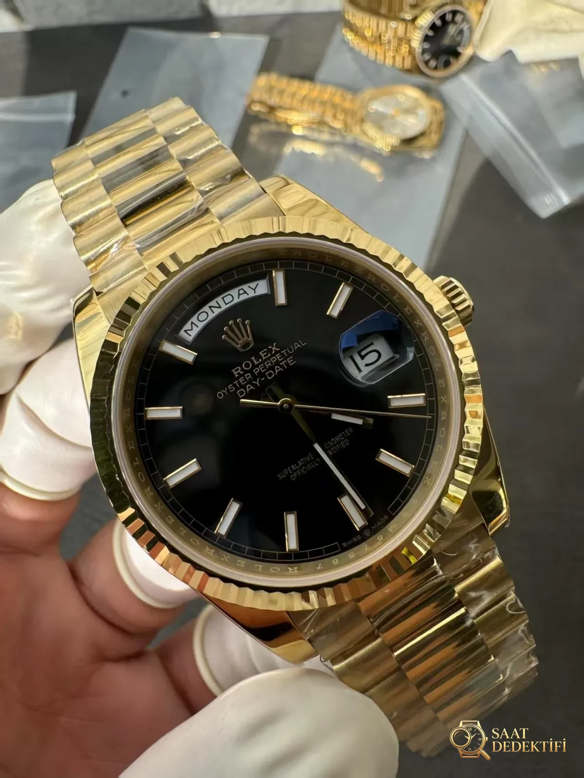 RC Day-Date Gain Ağırlık