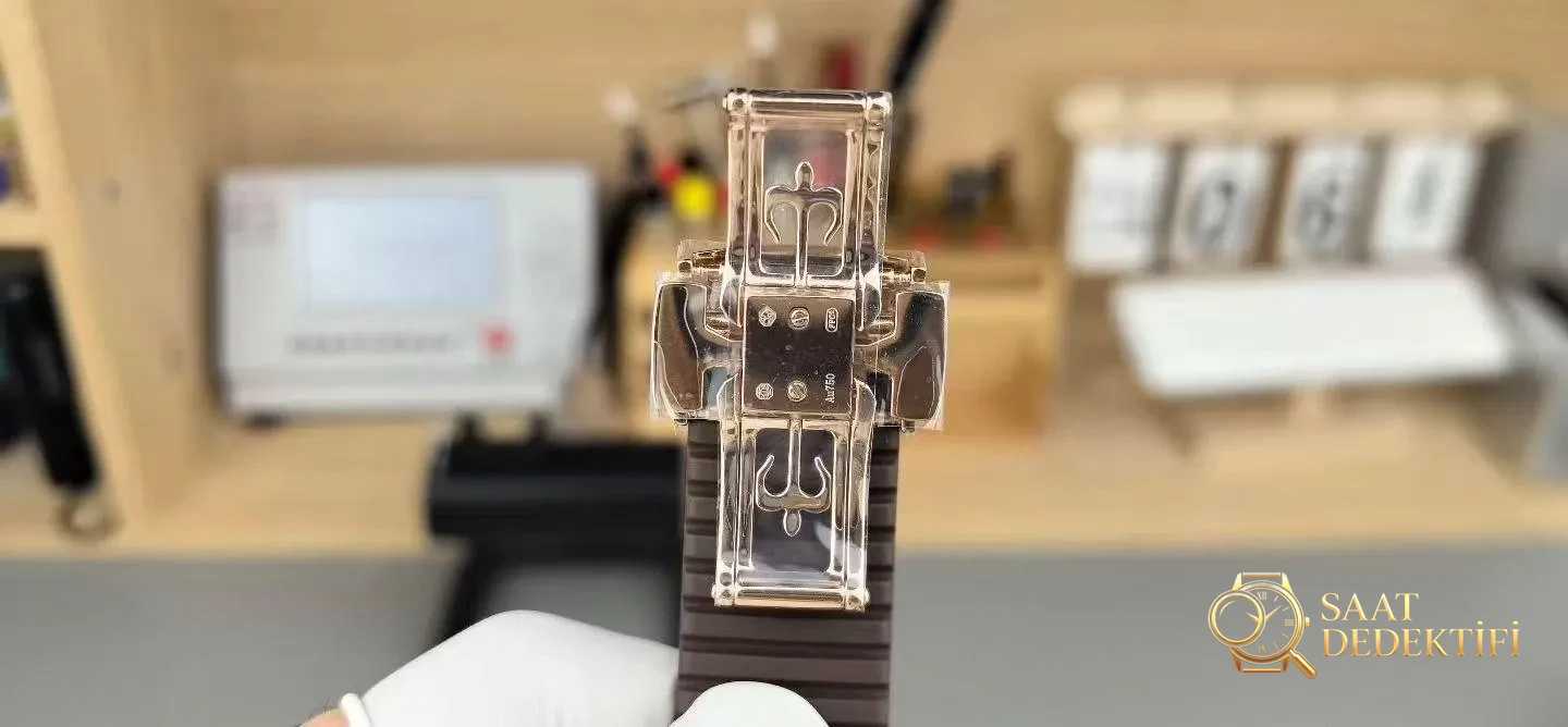 RC Factory Aquanaut - Bilezik, Toka ve Klips Mekanizması