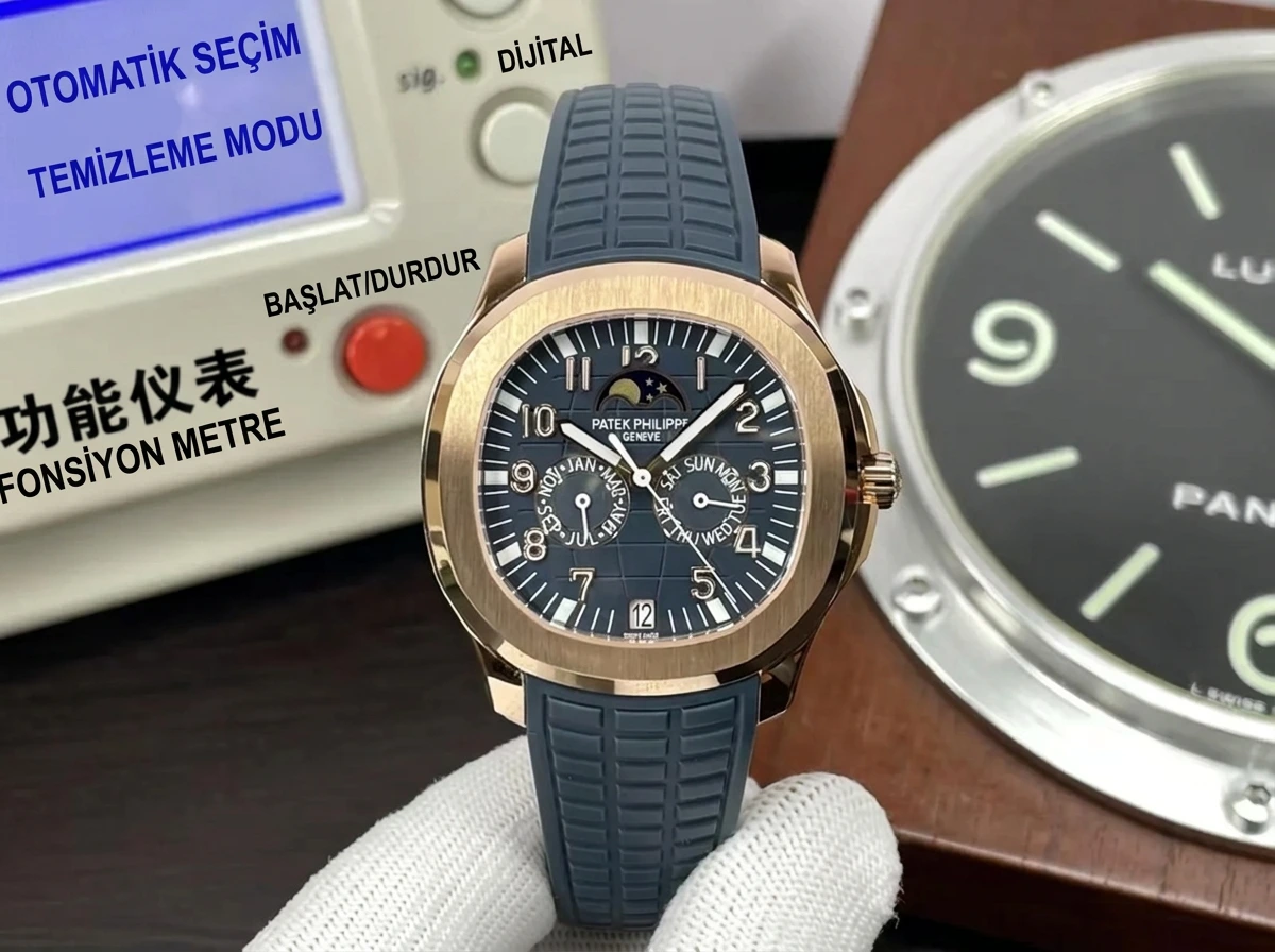 Replica 5261 - Ön Görünüm ve Kasa Tasarımı