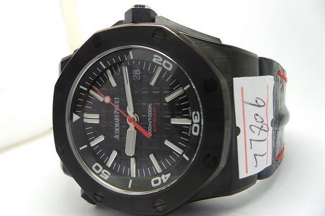 Audemars Piguet Diver PVD Siyah
