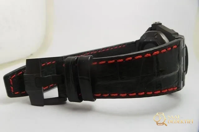 Audemars Piguet Black Leather Strap
