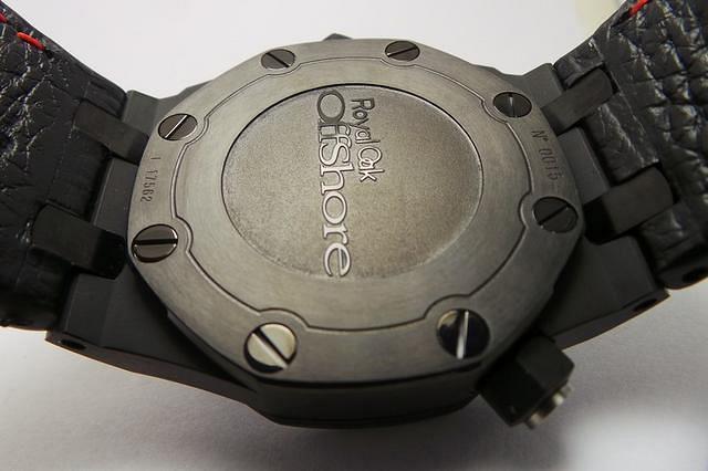 Audemars Piguet Masif Kasa Arkası