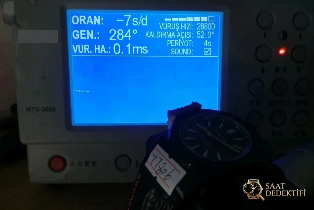 Audemars Piguet Movement Test