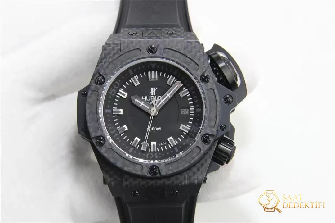 Hublot 1140 Replika Saat İncelemesi - Ön Görünüm ve Kasa Tasarımı