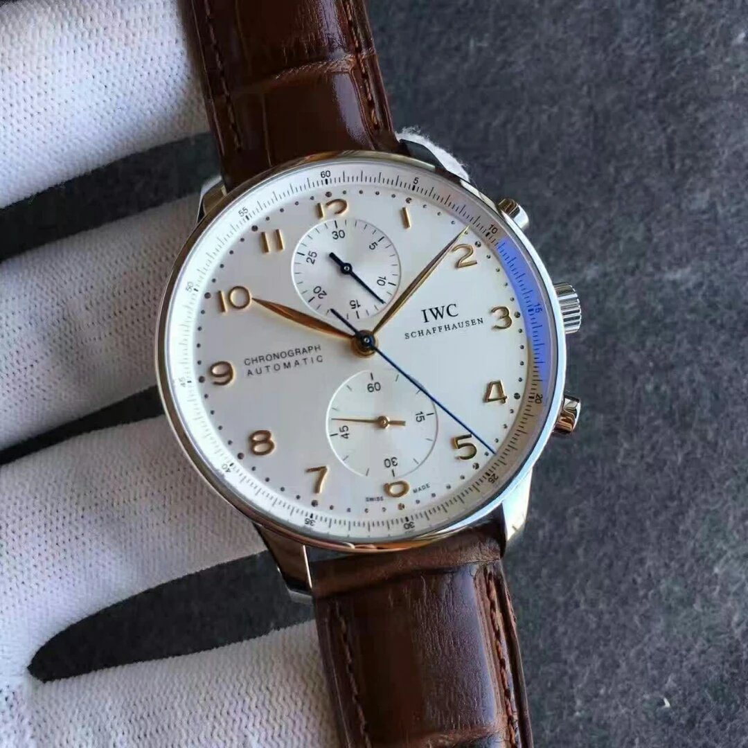 Replika IWC Portuguese Paslanmaz Çelik Saat
