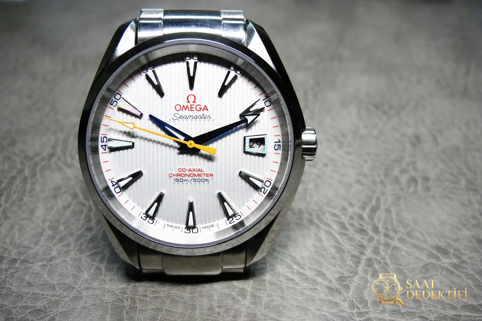 Omega Aqua Terra Replika Saat İncelemesi - Ön Görünüm ve Kasa Tasarımı