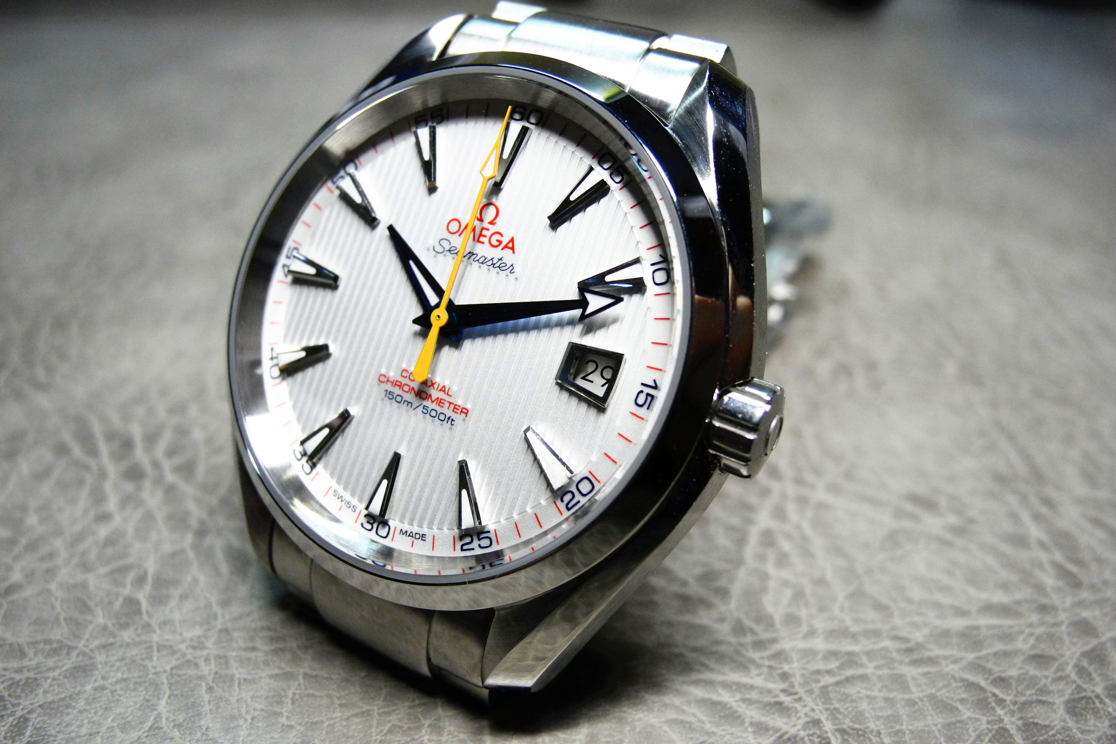 Omega Aqua Terra 150M Kasa