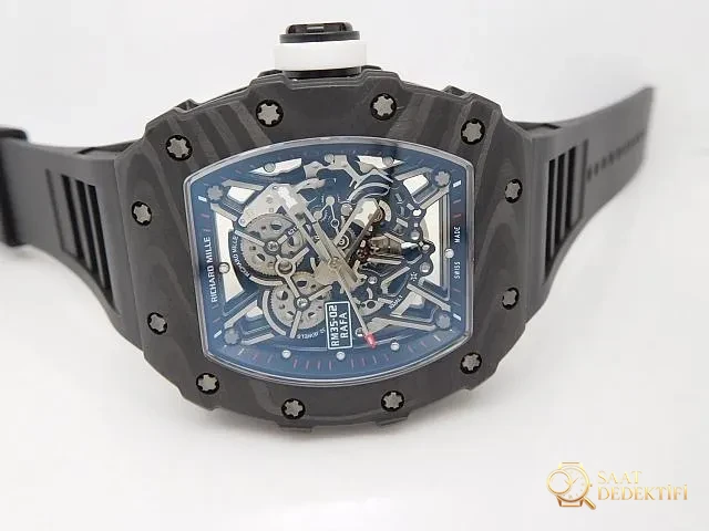 Richard Mille RM035 RM035-02 İncelemesi - Ön Görünüm ve Kasa Tasarımı