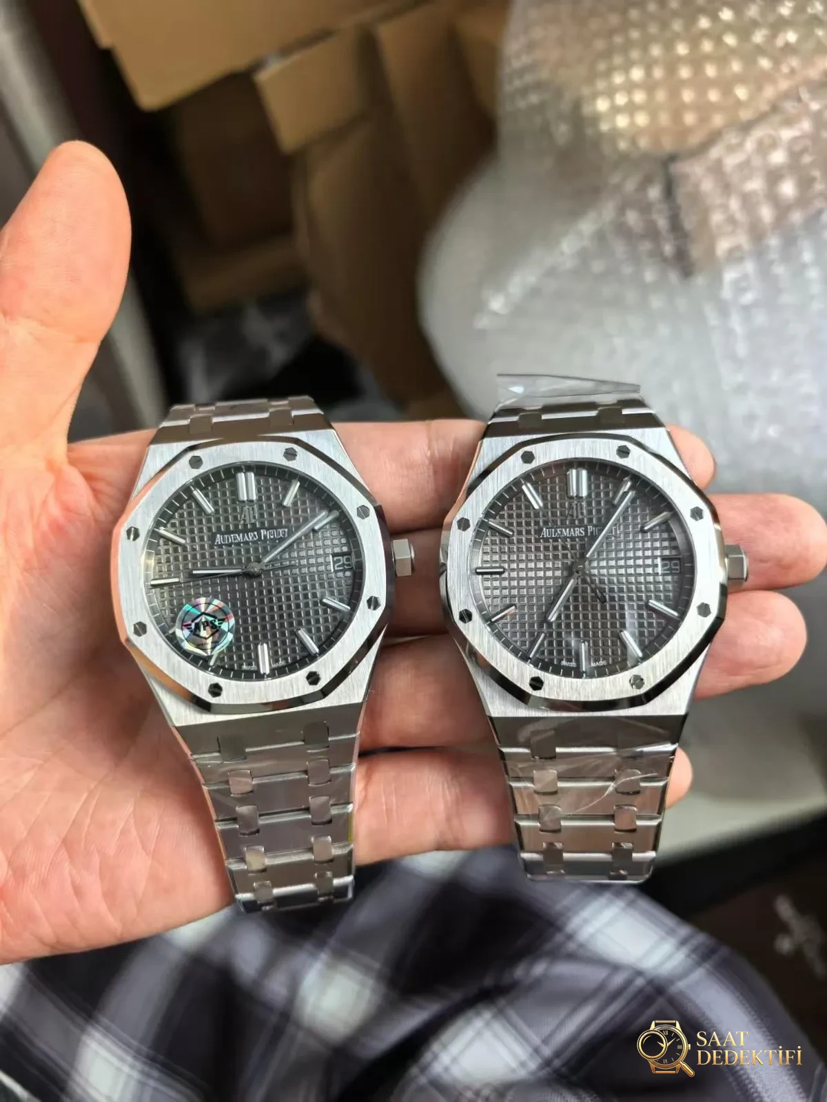 Replika 15500 Grey Aps vs Vs Karşılaştırması - Ön Görünüm ve Kasa Tasarımı