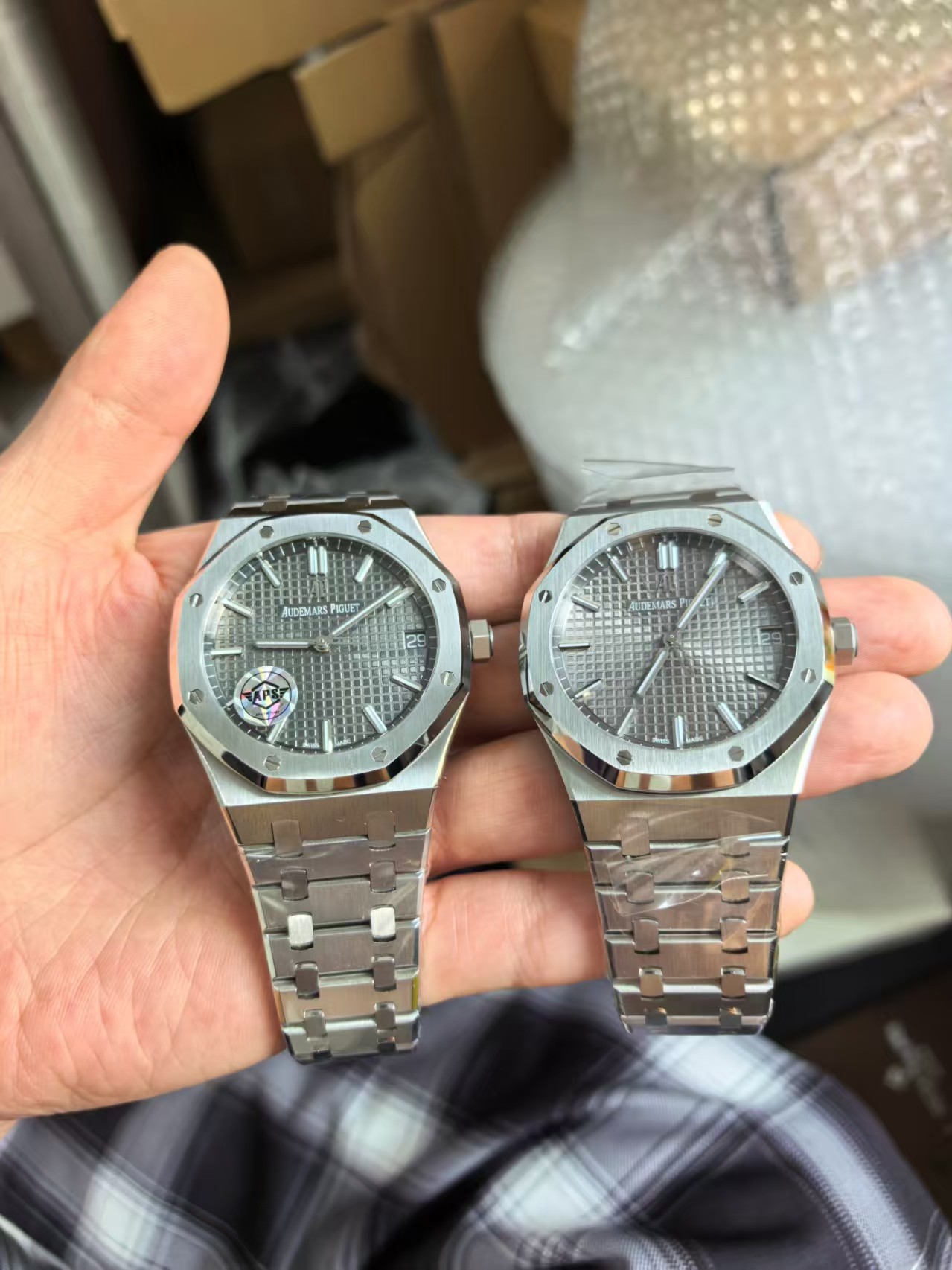 Replika 15500 Grey APS vs — 3. fotoğraf