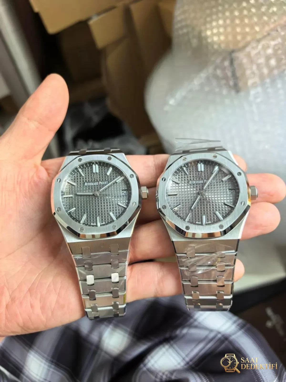Replika 15500 Grey APS vs - Kasa Profili ve Kurma Kolu İncelemesi