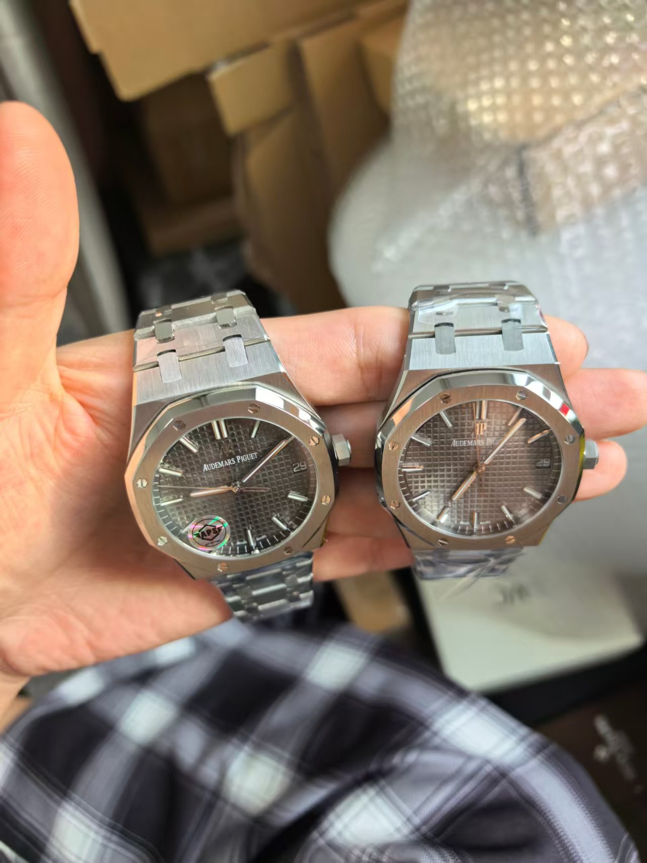 Replika 15500 Grey APS vs — 4. fotoğraf