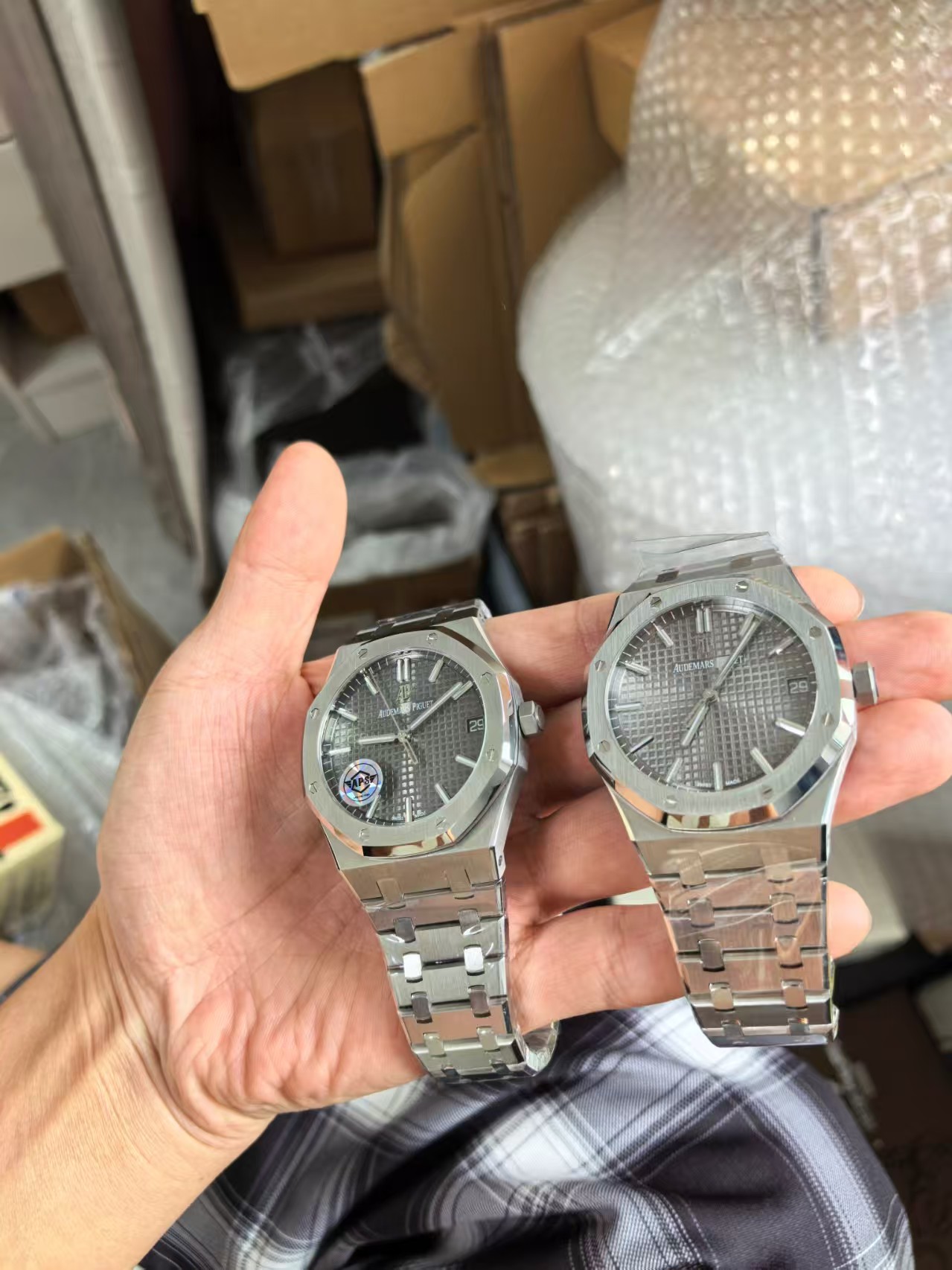 Replika 15500 Grey APS vs — 5. fotoğraf