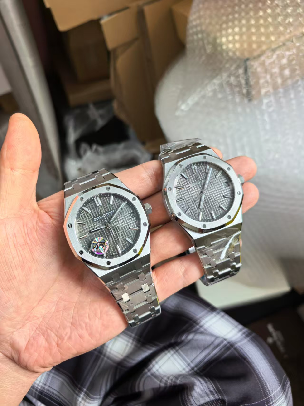Replika 15500 Grey APS vs — 6. fotoğraf