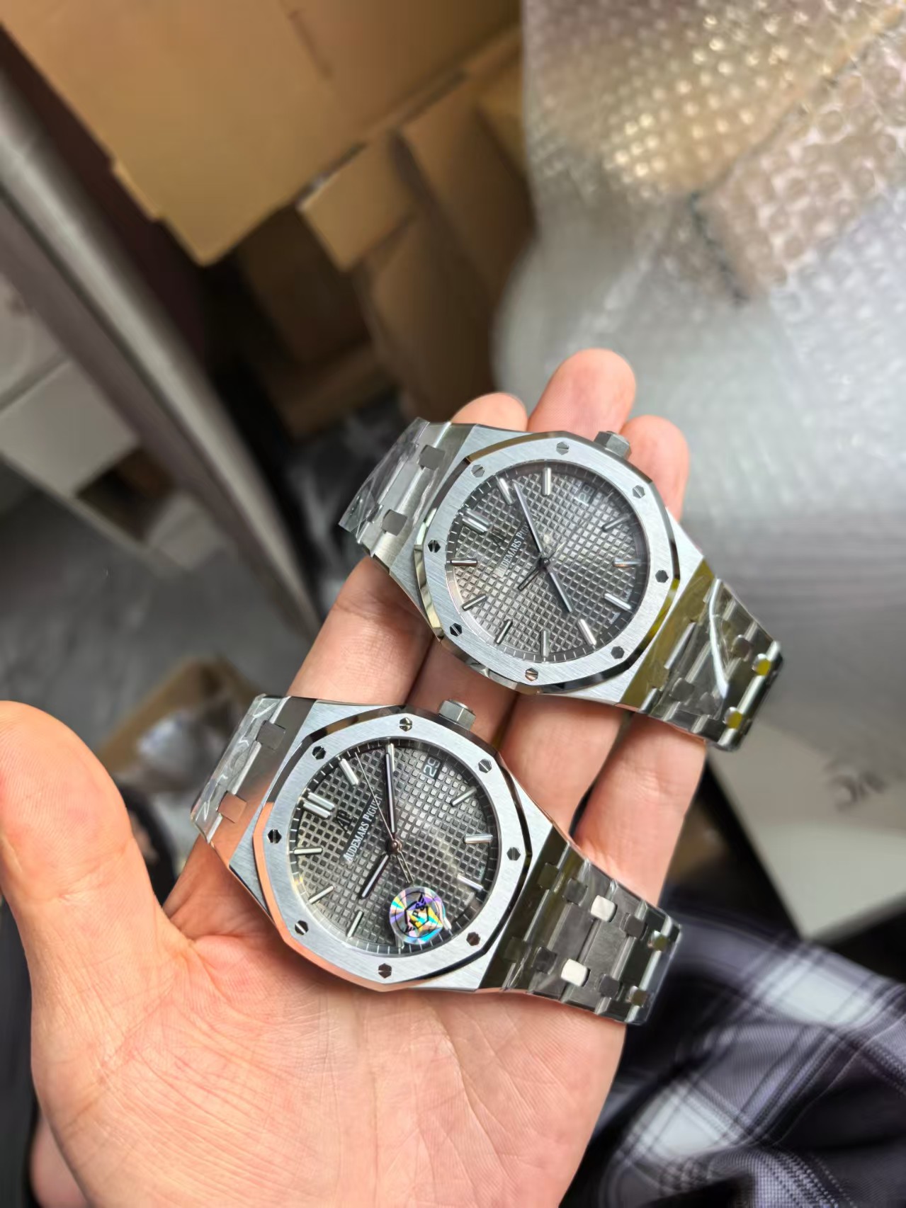 Replika 15500 Grey APS vs — 7. fotoğraf