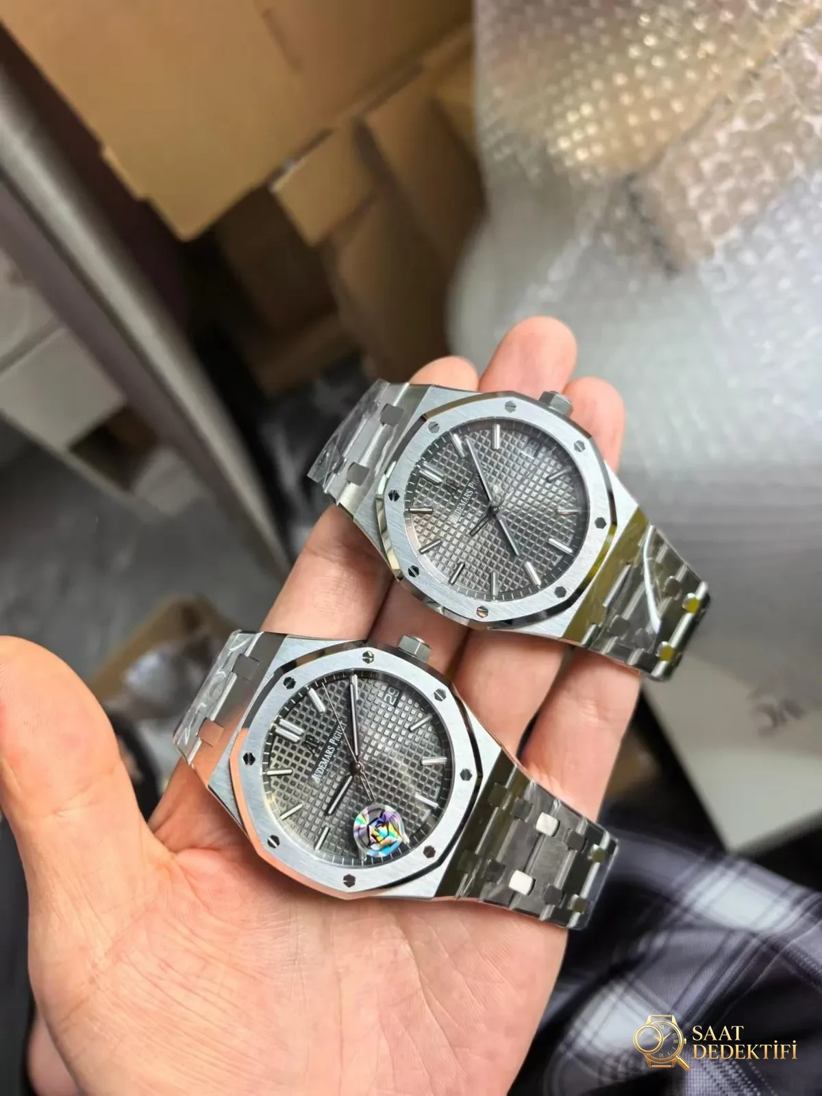 Replika 15500 Grey APS vs - Klips Kilidi ve Lazer Damgalar