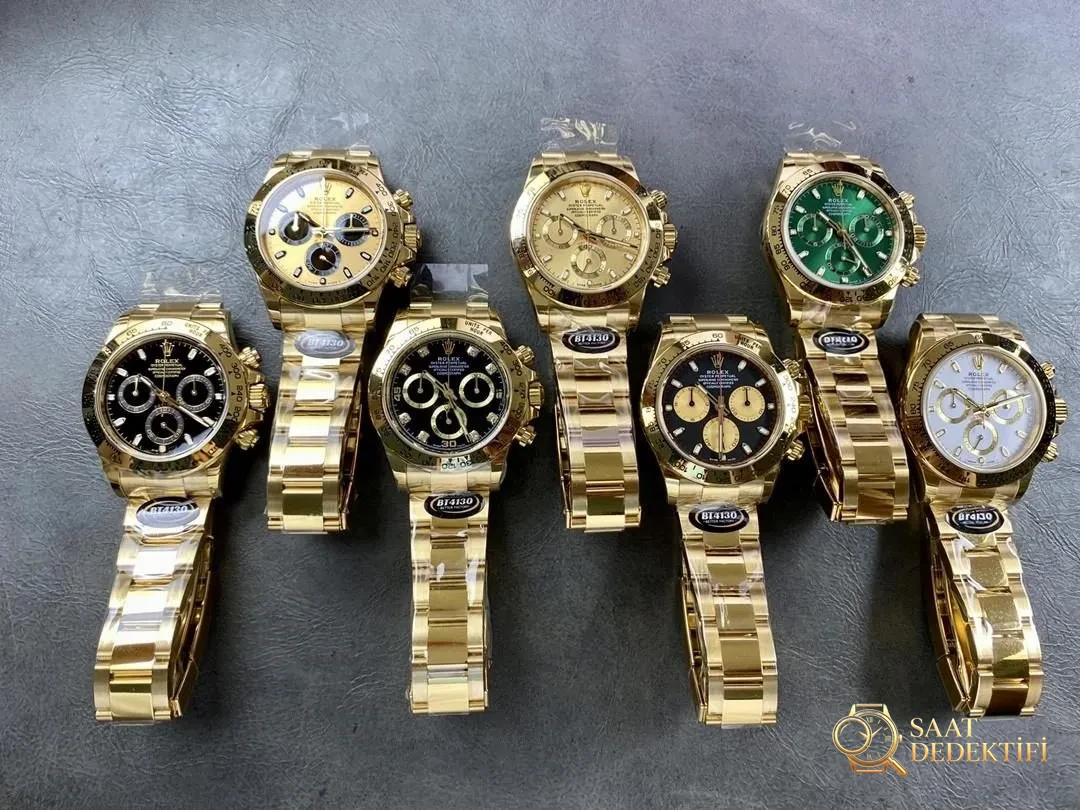 Rolex Daytona BT Factory İncelemesi - Ön Görünüm ve Kasa Tasarımı