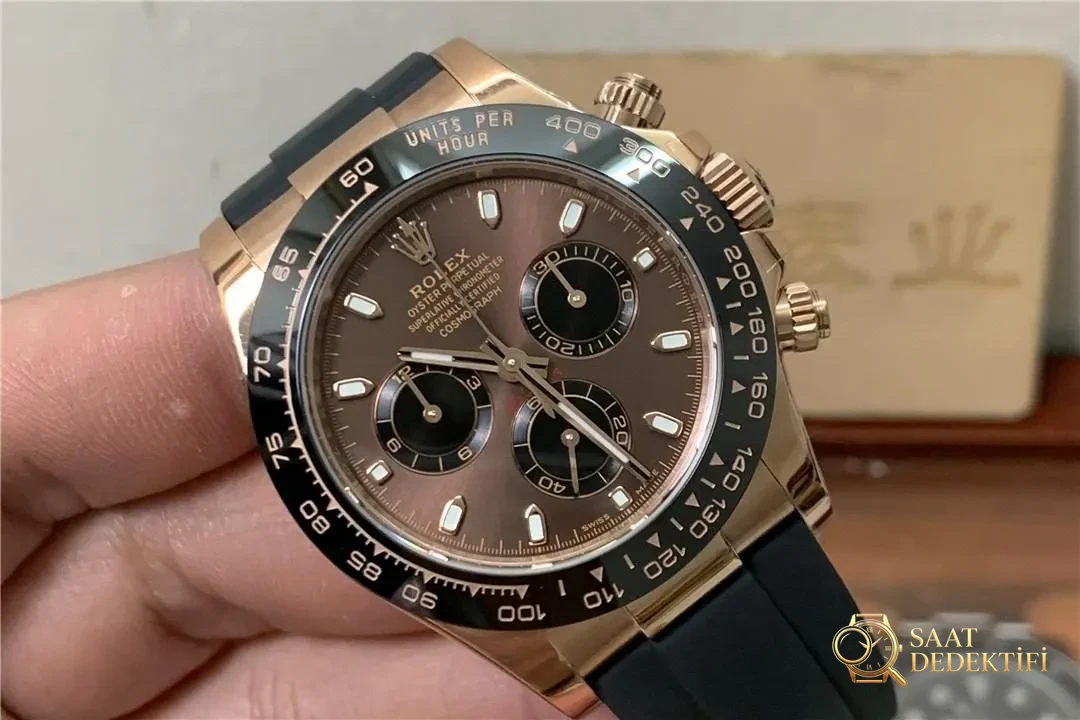 Replika 4130 mekanizmasının gelişim tarihi – BT Factory Rolex Daytona çikolata kadran gerçek çekim fotoğrafları - Bilezik, Toka ve Klips Mekanizması