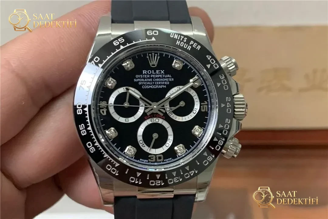 Replika 4130 mekanizmasının gelişim tarihi – BT Factory Rolex Daytona çikolata kadran gerçek çekim fotoğrafları - Genel Açı ve Estetik Duruş