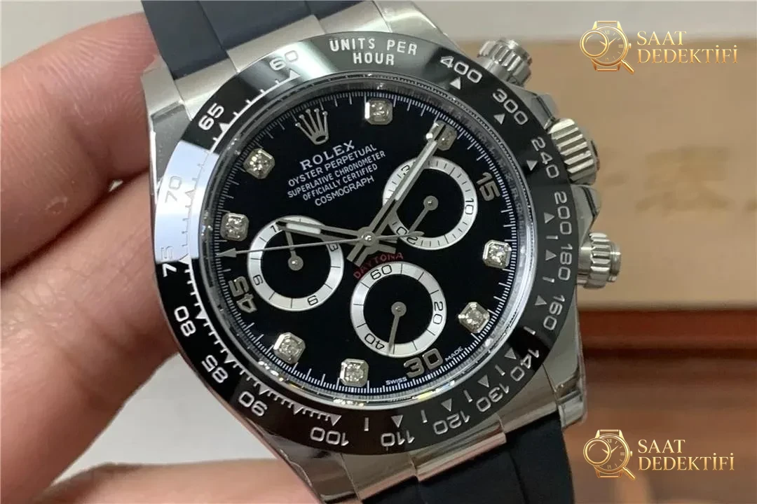 Replika 4130 mekanizmasının gelişim tarihi – BT Factory Rolex Daytona çikolata kadran gerçek çekim fotoğrafları - Kasa Çeliği ve Polisaj Kalitesi