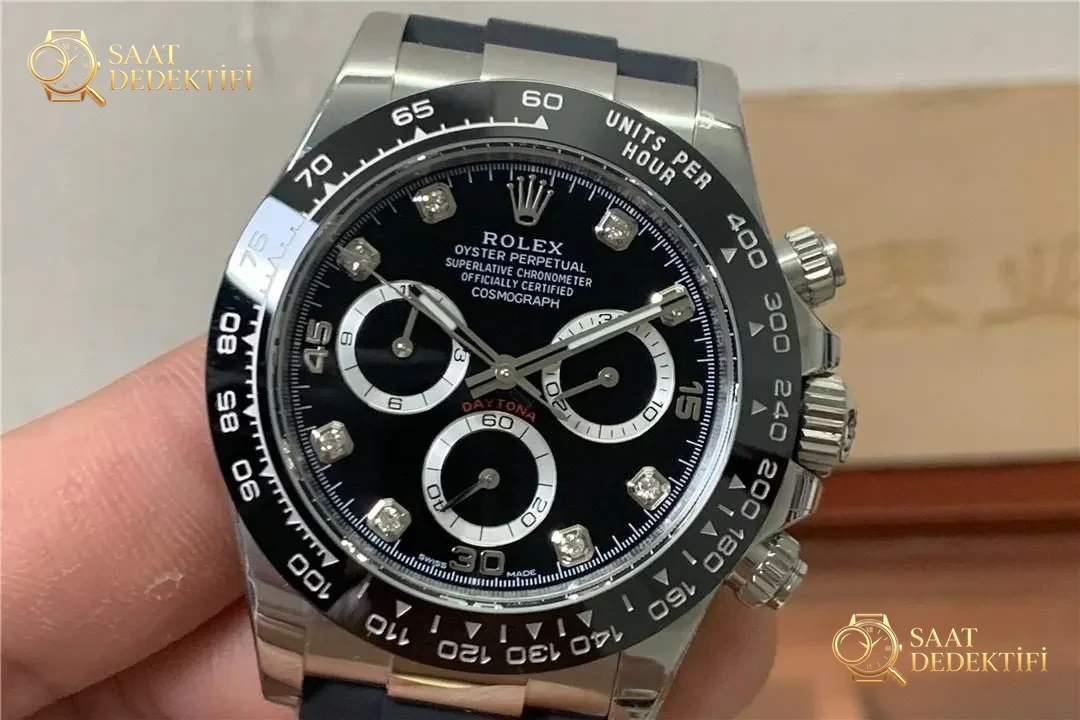 Replika 4130 mekanizmasının gelişim tarihi – BT Factory Rolex Daytona çikolata kadran gerçek çekim fotoğrafları - Tepe Koruması ve Ayar Fonksiyonu