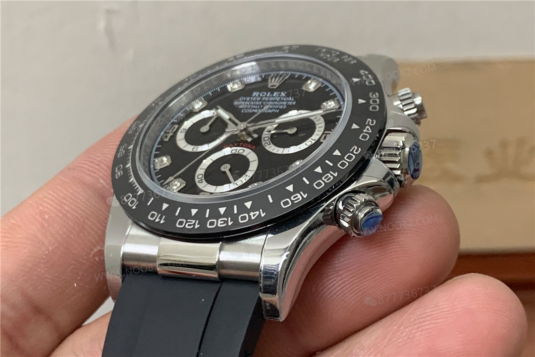 Replika 4130 mekanizmasının gelişim tarihi – BT Factory Rolex Daytona çikolata kadran gerçek çekim fotoğrafları — 17. fotoğraf