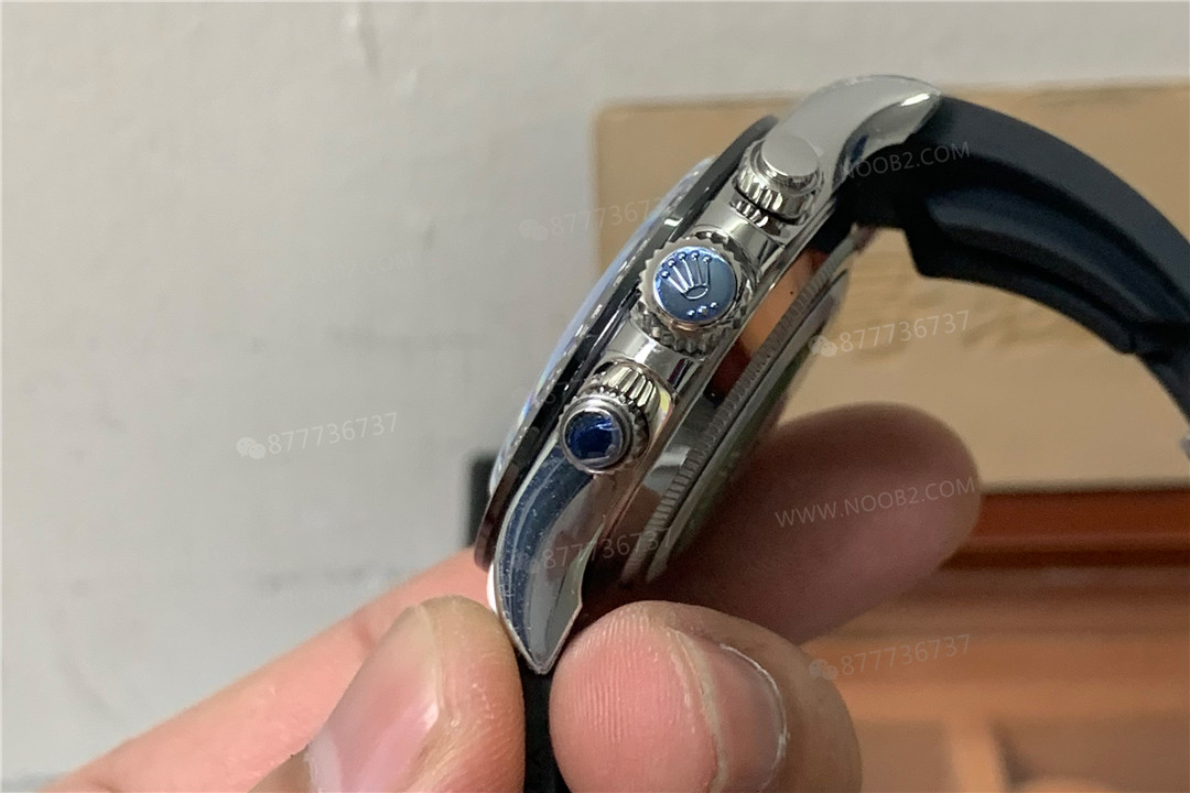 Replika 4130 mekanizmasının gelişim tarihi – BT Factory Rolex Daytona çikolata kadran gerçek çekim fotoğrafları — 19. fotoğraf