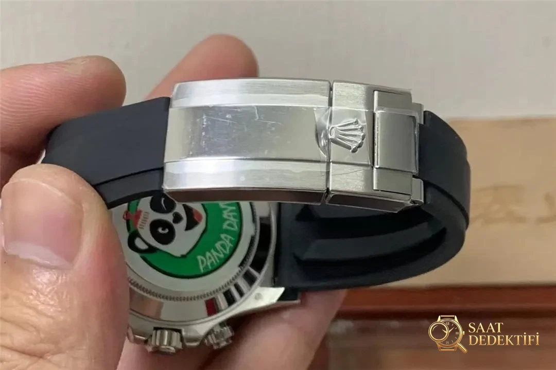Replika 4130 mekanizmasının gelişim tarihi – BT Factory Rolex Daytona çikolata kadran gerçek çekim fotoğrafları - Tepe Kilit Mekanizması ve Conta Yapısı