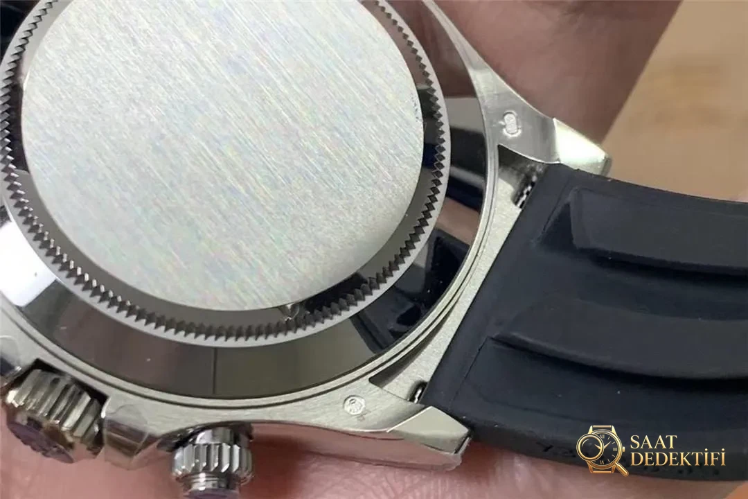 Replika 4130 mekanizmasının gelişim tarihi – BT Factory Rolex Daytona çikolata kadran gerçek çekim fotoğrafları - Makro Mekanizma Köprüleri ve Cenevre Çizgileri