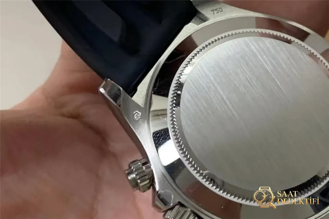 Replika 4130 mekanizmasının gelişim tarihi – BT Factory Rolex Daytona çikolata kadran gerçek çekim fotoğrafları - Balans Çarkı ve Zemberek Aksamı