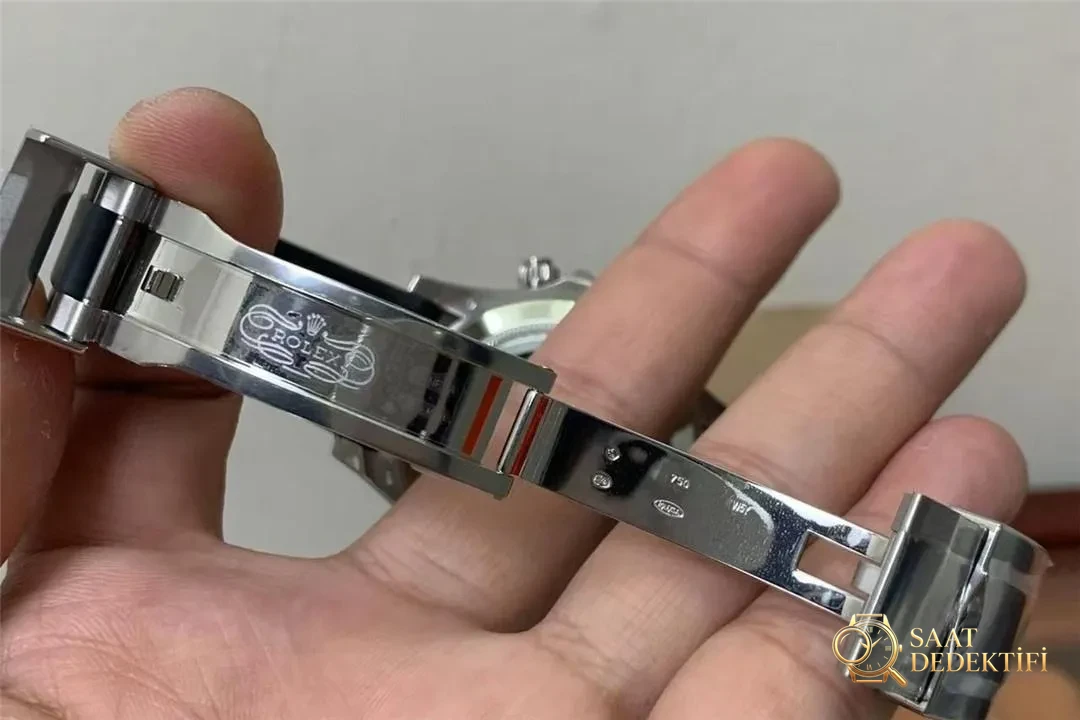 Replika 4130 mekanizmasının gelişim tarihi – BT Factory Rolex Daytona çikolata kadran gerçek çekim fotoğrafları - Kadran Güneş Işını (Sunburst) Efekti