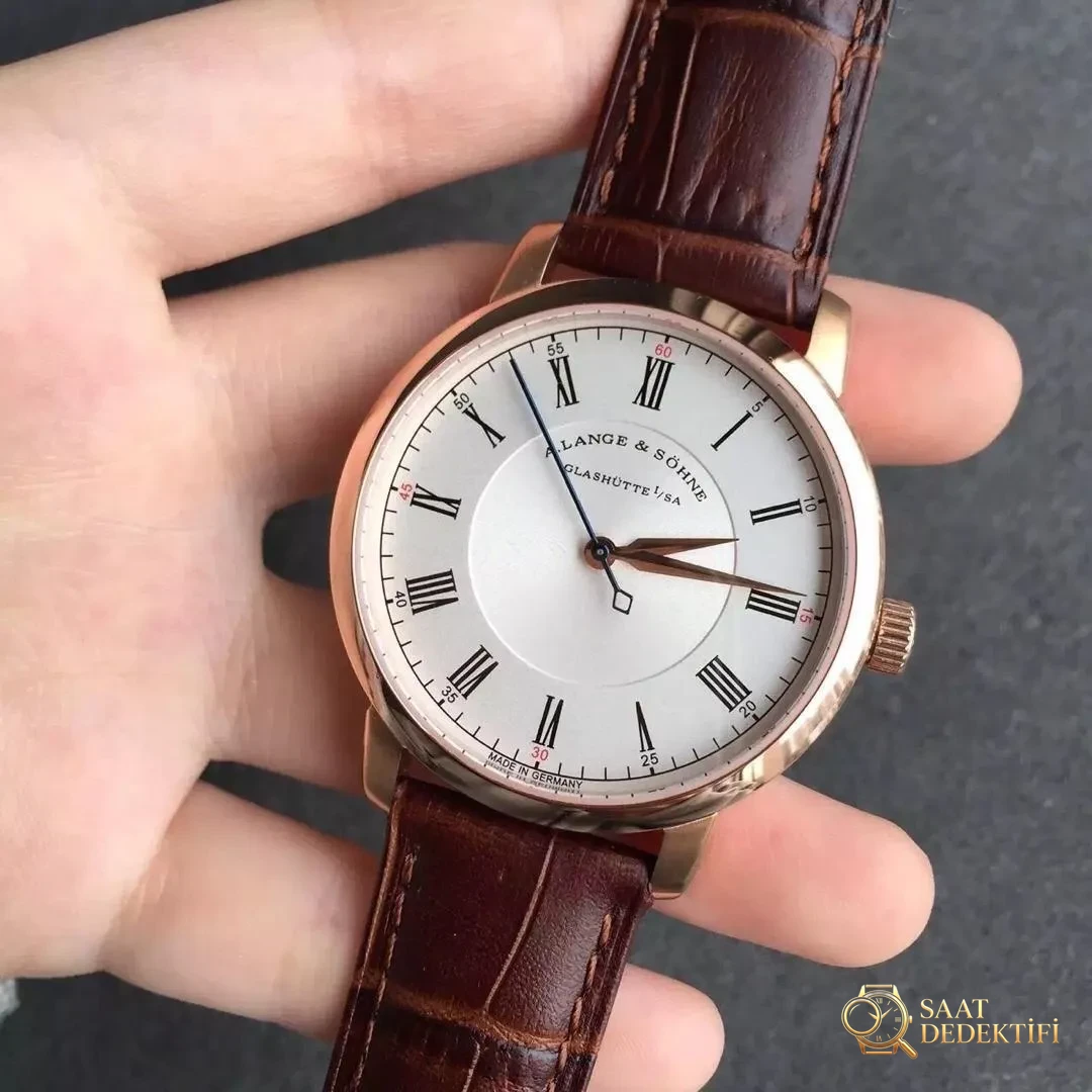 A.Lange & Söhne 1815 Roze Altın Replika