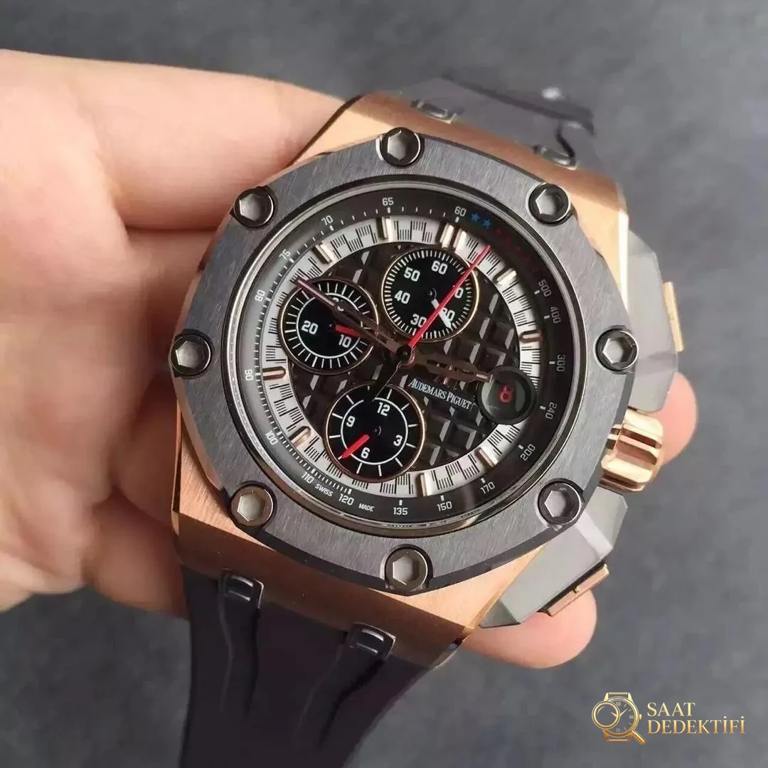Audemars Piguet Siyah Seramik Bezel