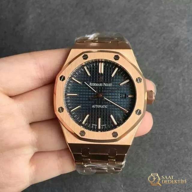 Audemars Piguet Royal Oak 15400 İncelemesi - Ön Görünüm ve Kasa Tasarımı