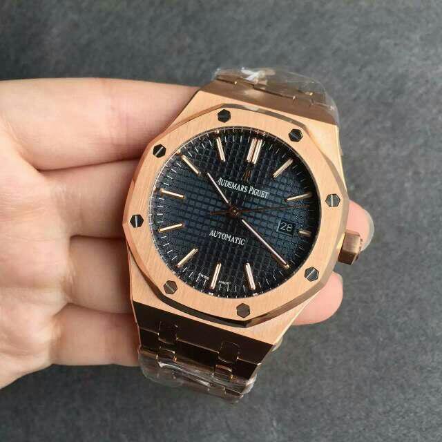 Audemars Piguet Royal Oak Roze Altın
