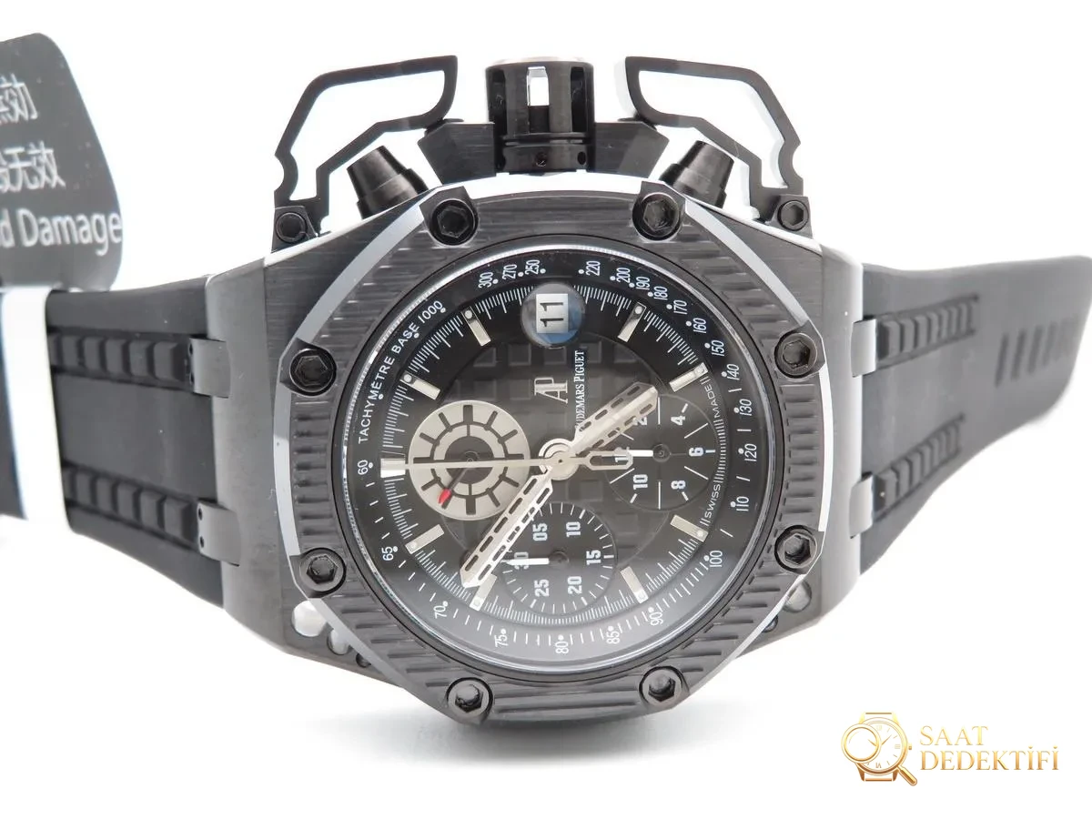 Replika Audemars Piguet Survivor DLC Siyah