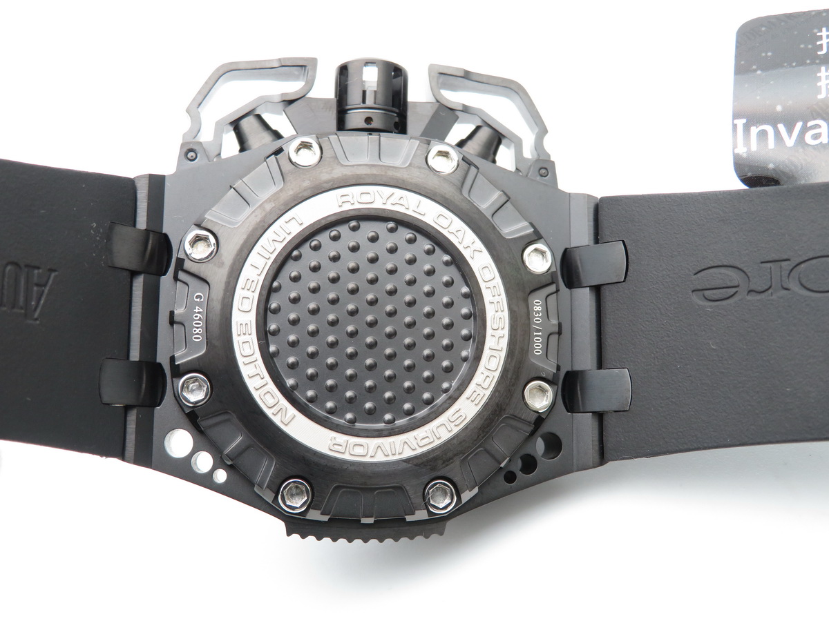 Replika Audemars Piguet Survivor Kasa Arkası