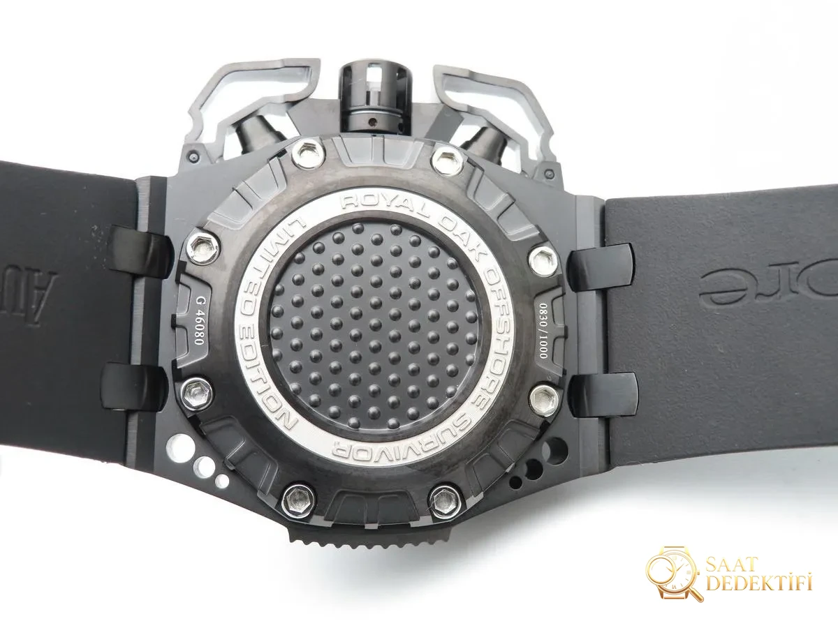 Replika Audemars Piguet Survivor Kasa Arkası
