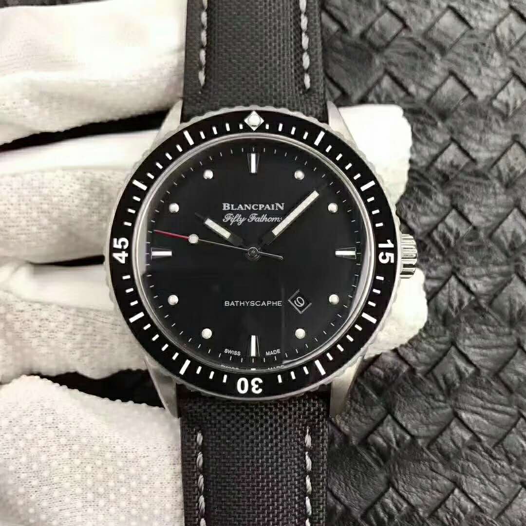Blancpain Bathyscaphe Replika Saat
