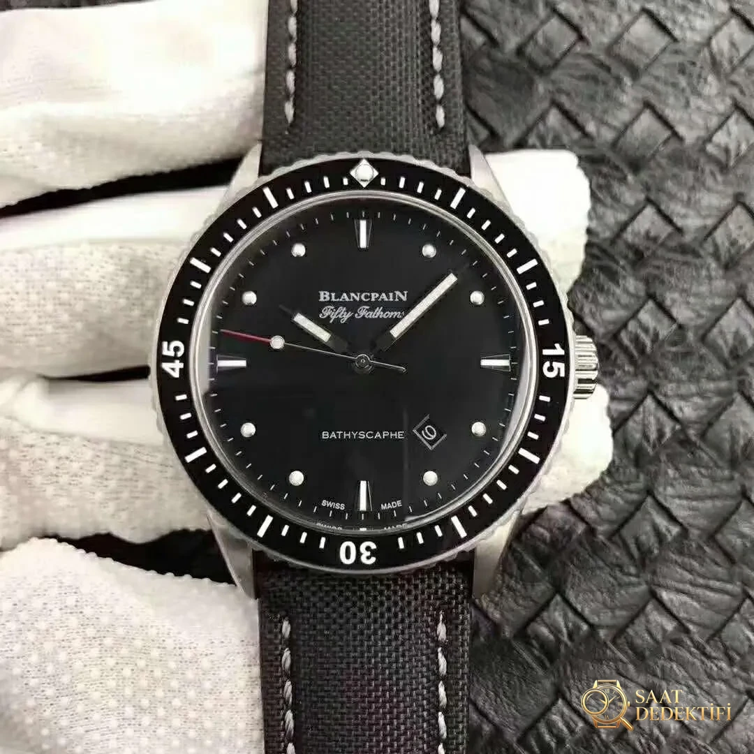Bathyscaphe, Blancpain, Fifty Fathoms