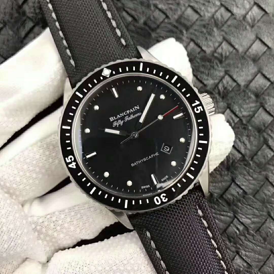 Blancpain Bathyscaphe Siyah