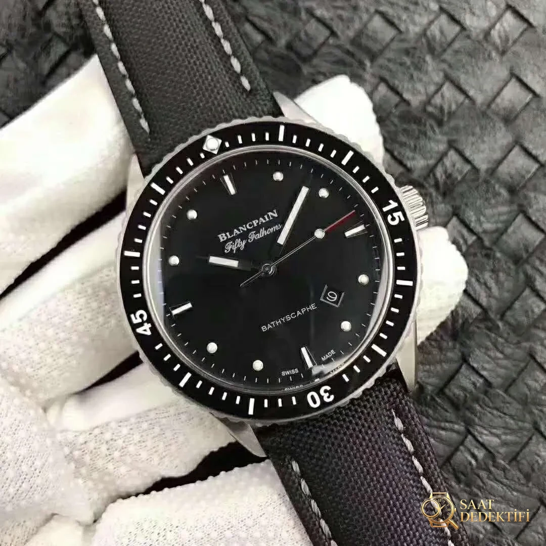 Blancpain Bathyscaphe Siyah