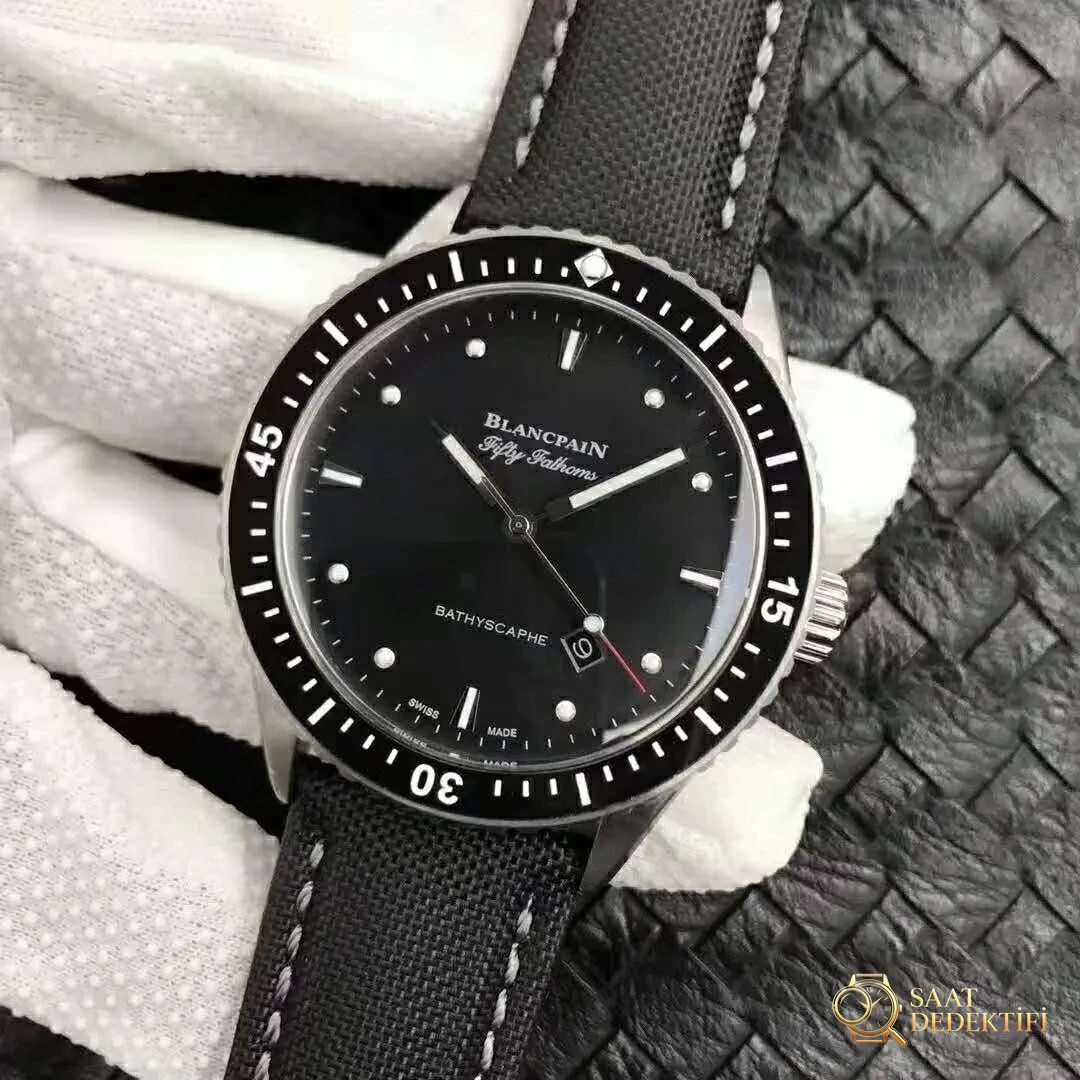 Blancpain Fifty Fathoms Bathyscaphe Siyah
