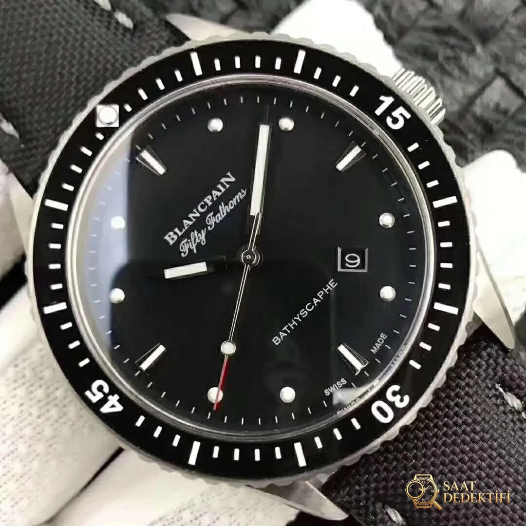 Blancpain Bathyscaphe Siyah Kadran